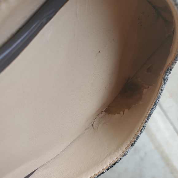 Nine West Gray Tweed Flats - Picture 10 of 14